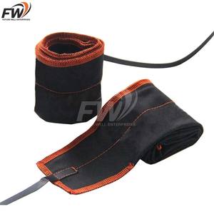 Bandes de maintien pour poignets de haute qualité, parfaites pour la musculation et le cross-training, couleur rose, nouveau style. - Product Image 2