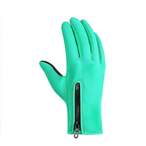 Gants thermiques à écran tactile au design épuré, antidérapants texturés pour les sports d'hiver, la course à pied, le cyclisme, les activités de plein air, les gants de conduite - Product Image 5