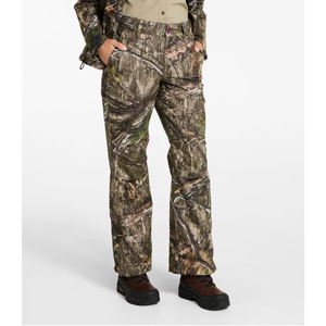 Men's High Quality Winter Soft <b>Shell</b> Waterproof Windproof Camouflage Pants Breathable for Outdoor Sports and Hunting Pants - Product Image 2