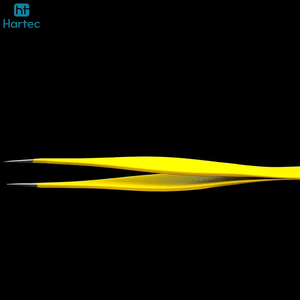 Ultra-Fine Pointed Tip Highest Quality Precision Tweezers, Stainless Steel Material Grafted Eyelash Extension Tweezers - Product Image 6
