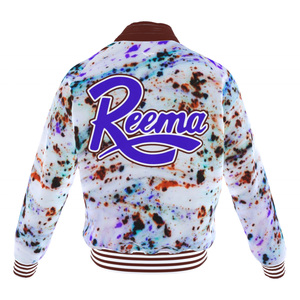 REEMA Chaqueta Versity de Béisbol para Hombre, Chaqueta de Alta Calidad con Logotipo Personalizado para Mujer - Product Image 5