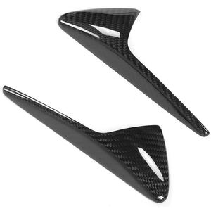 Véritable fibre de carbone sèche côté garde-boue caméra couvre étanche accessoires de décoration extérieure pour Tesla modèle 3/Y/X/S - Product Image 3