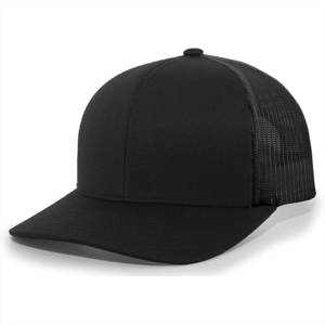 Gorra Trucker de Malla, Color Sólido, Cierre Trasero Ajustable, Unisex, Casual, Primavera Verano, Diseño de 6 Paneles para Adultos - Product Image 1