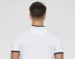 เสื้อยืดออกกำลังกายผู้ชายแบบรัดรูป แห้งเร็ว ระบายอากาศดี เหมาะสำหรับวิ่ง ฟิตเนส คอกลม แขนสั้น ใส่สบายในฤดูร้อน - Product Image 5