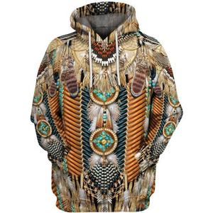Sweat-shirts 100% coton, hiver, impression numérique, service OEM, unisexe - Product Image 4