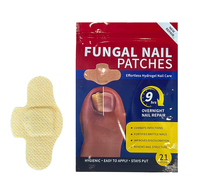 Patchs antifongiques pour les ongles, soin des ongles atteints de mycose, protection des ongles et traitement quotidien des ongles