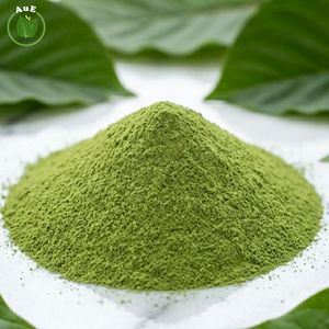 ผงใบสมุนไพรไทยบริสุทธิ์ 1.5% MIT มาตรฐานทองคำ ยอดนิยมของลูกค้า AuE ขนาด 120 เมช อบแห้งด้วยลมร้อน เกรดอาหารเพื่อสุขภาพ - Product Image 6