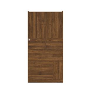 Scrivania Moderna a L per Ufficio Domestico con Luce LED, Cassetti e Libreria per Scrivere e Leggere - Product Image 5