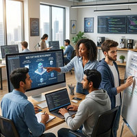 Web Software Development Services Business Application And Website System Management Solutions