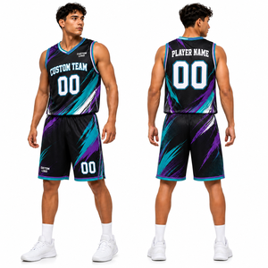 Uniforme de Baloncesto para Mujer, Conjunto de Camiseta y Pantalones Cortos Personalizados para Entrenamiento, Fabricante y Proveedor al por Mayor, Pedidos al por Mayor - Product Image 5