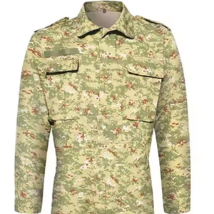 Chemise tactique camouflage à demi-zip, manches longues, imperméable, respirante, anti-humidité, séchage rapide, design personnalisé - Product Image 3