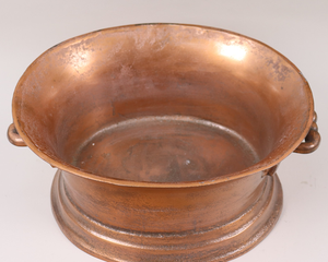 Jardinera de cubo de cobre tradicional hecha a mano con atractivo atemporal para usar en hoteles, clubes, restaurantes y decoración de jardines domésticos - Product Image 4