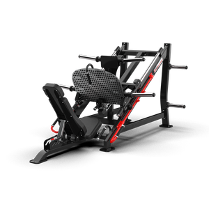 Máquina de Ejercicios para Piernas QLI Pure Linear Leg Press QPLP105, Ajustable, con Placas de Acero de Seguridad, para Gimnasio Comercial - Product Image 5