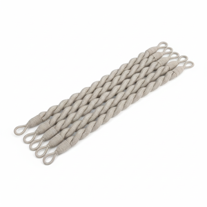 Cordón de Alambre Trenzado con Acabado Recubierto, Diseño Personalizado de Alta Calidad, Accesorio Popular para Uniformes Ceremoniales de Oficiales - Product Image 3