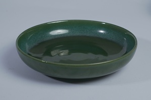 Green Celadon Porcelain Bowl Dinnerware Set Handmade Durable Colored Glazed Microwave & <b>Oven</b> Safe HORECA Dining - Product Image 6