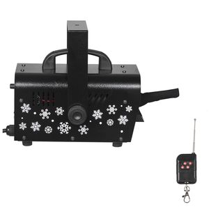Macchina della Neve Portatile da 800W con Telecomando Wireless e Serbatoio da 1L, Ideale per Feste all'Aperto - Product Image 1