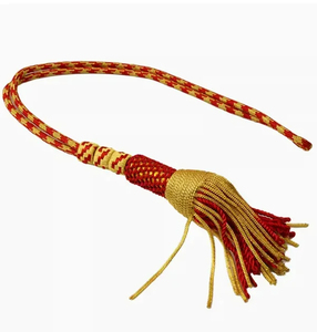 Nouveau Nœud de Sabre R en Argent de Haute Qualité, Accessoires d'Uniforme Royal, Tresse en Fil d'Argent, Badge à Coudre Sur Mesure - Product Image 3