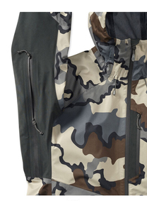 <b>Men's</b> Tactical Winter Hunting <b>Jacket</b> Waterproof Breathable Windproof <b>Canvas</b> Camo Print High Quality Hunting Training Wear - Product Image 3