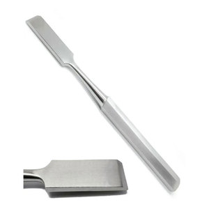 Instruments orthopédiques manuels de qualité supérieure en acier inoxydable/titane, ciseaux à os, lames d'osteotomes, outils chirurgicaux réutilisables - Product Image 6