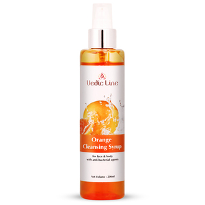 Jarabe Limpiador Facial de Naranja para una Limpieza Profunda, Control de Grasa e Iluminación, para una Piel Fresca y Radiante, Disponible a un Precio Razonable - Product Image 1