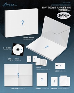 YP0847  YG  K-POP  MEOVV อัลบั้มเคป๊อป ของแท้ ซีดี โฟโต้บุ๊ค โฟโต้การ์ด โปสเตอร์ รุ่นลิมิเต็ดอิดิชั่น ของสะสม ของขวัญ ดนตรี - Product Image 3