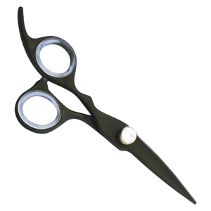 Tijeras Profesionales de Acero Inoxidable para Peluquería, Tijeras de Acabado Mate Totalmente Negras, Mayorista de Tijeras para Cortar Cabello, OEM - Product Image 6