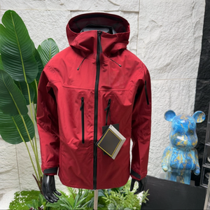 Veste d'hiver imperméable en laine pour femme, épaisse et chaude, avec col à pompons en fourrure, idéale pour la randonnée, la chasse et le cyclisme - Product Image 1