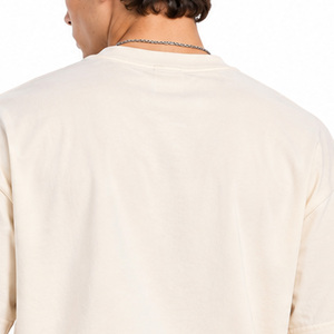 Camisetas unisex con estampado gráfico, 100% algodón, 300 GSM, estampado en relieve, camisetas impresas al por mayor para tiendas en línea, pedidos al por mayor y suministro. - Product Image 4