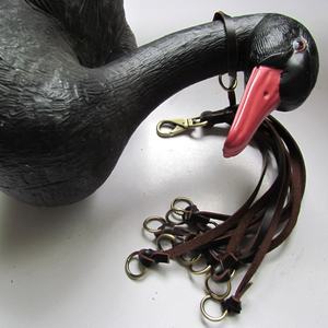 Imra Impex Sangle de transport en cuir pour petits oiseaux de chasse et canards, support de transport pour la chasse 2026 - Product Image 3