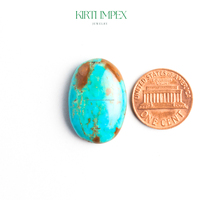 Grande taille bleu Nevada Turquoise authentique pierres précieuses semi-précieuses tendance Arizona naturel pour la fabrication de bijoux à bricoler soi-même et la décoration intérieure