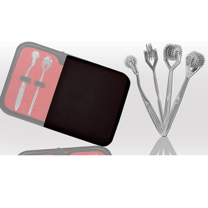 Juego de Instrumentos de Diagnóstico con Ruedas de Prueba Nerviosas Wartenberg, Ruedas de Prueba Sensoriales de 1, 3, 5 y 7 Puntas, Plateadas, Juego de 4 - Product Image 3