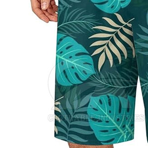 Trendy <b>Men</b> Swim Shorts Tropical Print Quick Dry Summer Beachwear Wholesale <b>Men</b> Luxury Swim <b>Trunks</b> Quick Dry - Product Image 6