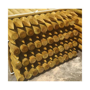 Troncos de Madera Blanda de Calidad de Exportación, Vigas Redondas para Construcción, Material de Madera Resistente, Ideal para Construcción e Industria - Product Image 2