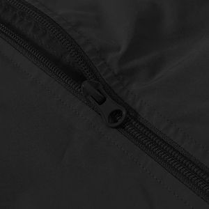 Veste bomber noire pour homme sur mesure, directement de l'usine, respirante et imperméable, style hip hop pour l'hiver, vestes bomber pour homme - Product Image 4