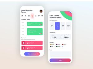 Meilleure application mobile de planification pour Android iOS, panneau d'administration Web, réservation intelligente, notifications en temps réel, solution multi-utilisateurs - Product Image 1