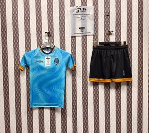 New Stylish Design Unisex Soccer Uniform Custom Made Short 100% <b>Polyester</b> Breathable Quick Dry Printed Crew Neck Soccer Jersey - Product Image 3