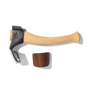 STEEL CRAFT INTERNATIONAL Hacha de Carpintería Finlandesa Forjada a Mano, Herramienta de Carpintería, Martillo, Hacha de 10 Pulgadas, Profesional, para Bushcraft, con Espiga Completa - Product Image 3