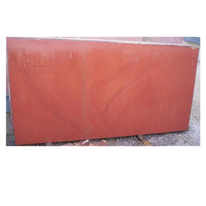 Dalles de pierre rouge d'Agra naturelle de qualité supérieure pour revêtements de sol intérieurs, revêtements muraux et projets architecturaux - Product Image 2