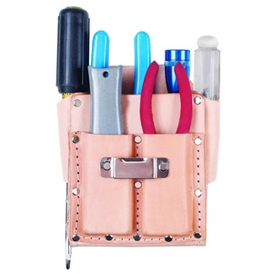 Hot Sale Leather Saddle Tool Bags for Motorbike Best Manufacturers Custom Made Lightweight Leather Bags with Durable Material - Product Image 6
