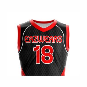 Ensemble Maillot et Short de Basketball Personnalisé Léger pour l'Entraînement, les Ligues Scolaires, les Clubs et le Basketball Professionnel - Product Image 5