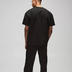 Camiseta Personalizada con Logotipo en Relieve, Impresión Puff, Camiseta de Algodón Orgánico para Hombre, Camiseta Oversize con Gráficos Personalizados en 3D - Product Image 2