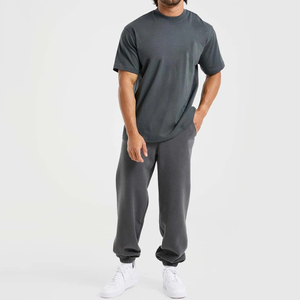 Premium Quality Custom Logo Men's Casual Hooded Sweatshirt & Jogger Tracksuit Set Breathable Men's Sweatsuits At Whole Sale Rate - Product Image 4