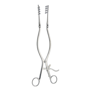 Promotion : Rétracteur manuel de haute qualité, conception à dégagement intermédiaire personnalisée, en acier inoxydable, instrument chirurgical général - Narham Enterprises - Product Image 2