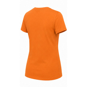 Camiseta con estampado gráfico para mujer, camisa ligera de algodón con cuello redondo y manga corta, ropa de calle moderna para uso diario, moda informal de verano - Product Image 2