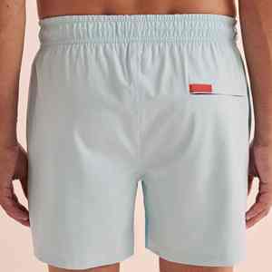 Shorts de Playa Estilo Urbano al Mejor Precio, con Cintura Elástica, Logotipo Personalizado, Diseño Sólido, Shorts de Playa Personalizables - Product Image 2