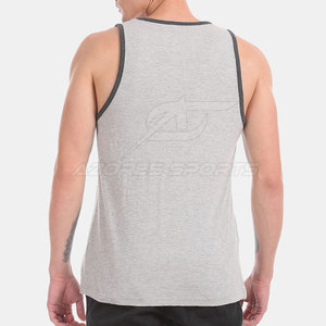 Débardeur Homme Respirant Tricoté Léger Séchage Rapide Athlétique Sport Gym Course Décontracté Fitness Coton Musculation - Product Image 4