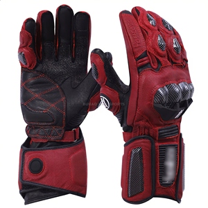 Guantes de Motocicleta de Primera Calidad 100% Nuevos, Guantes de Motocicleta Hechos a Medida, Venta al por Mayor Directa de Fábrica - Product Image 2