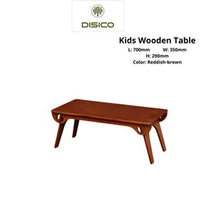 Mesa Infantil de Madera de Pino Americano con Bordes Suaves, Material Seguro y Duradero, Estilo Casual, Marca Hao Hung Long An Home Furniture - Product Image 2
