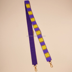 Correa de Hombro Ajustable con Cuentas y Patrón Colorido, Asa de Repuesto Desmontable para Bolso, Accesorio de Moda Ecológico - Product Image 4