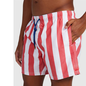 New 2026 Custom <b>Men's</b> Size Printed Swimming Beach Shorts Breathable Casual Eco-friendly Swim <b>Trunks</b> - Product Image 2